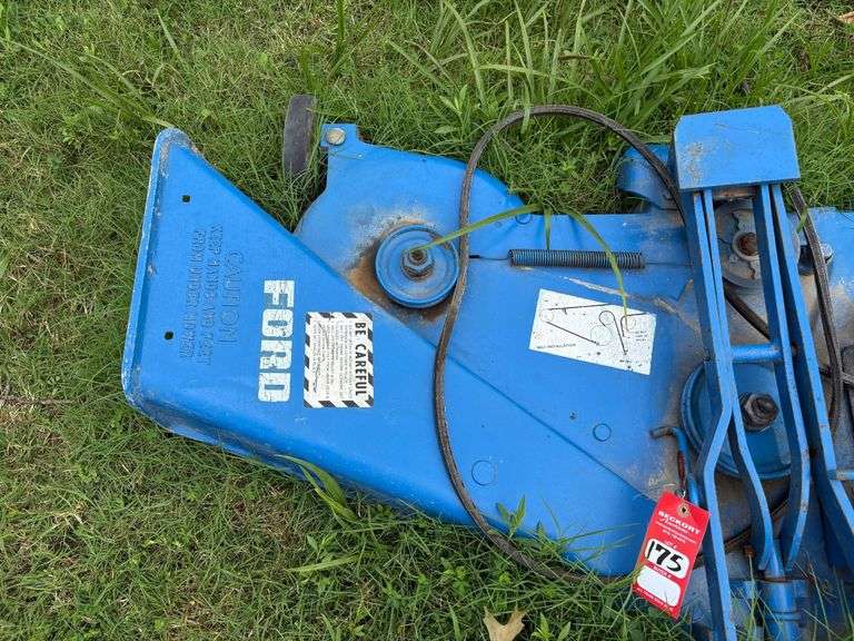 Ford Mower Deck