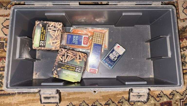 .22 LR Ammo & Gun Accessories