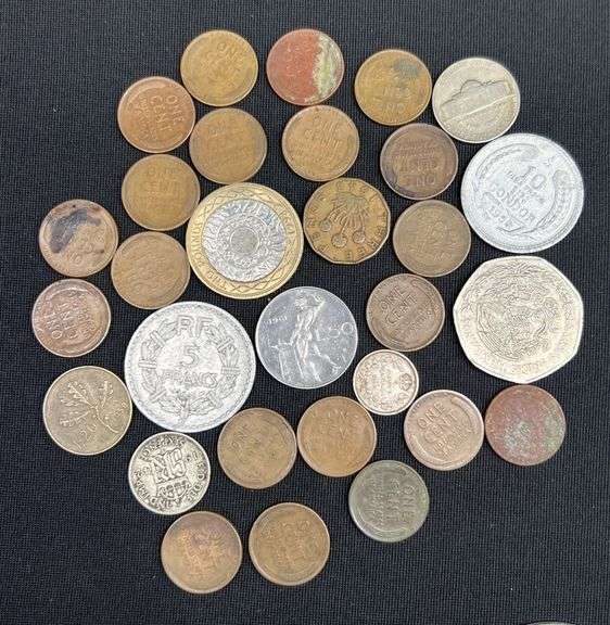 Foreign Coins & Currency