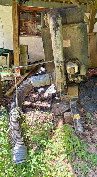 Agri-Fab Lawn Vac System with Trailer