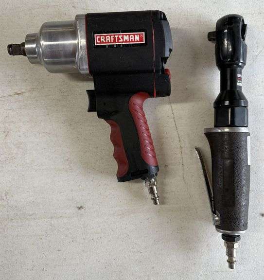 Craftsman 3/8" & 1/2" Pneumatic Impacts