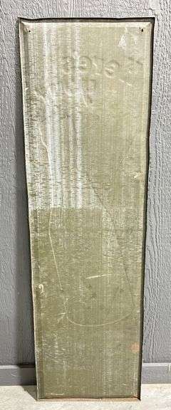 1946 7Up "Fresh Up" Metal Sign