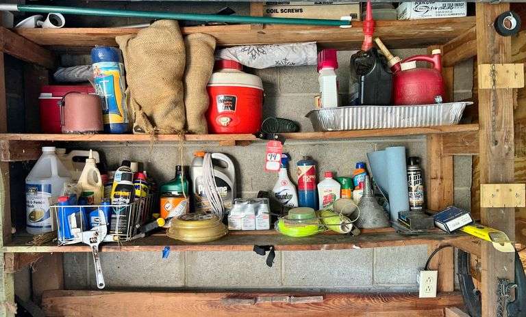 Garage & Shop Items