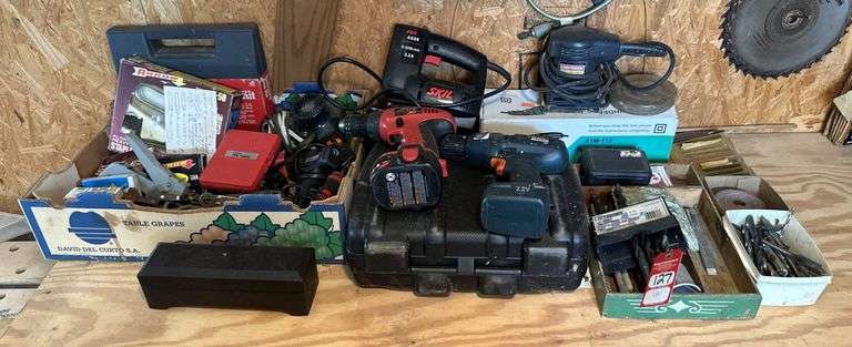 Power tools & Shop Items image