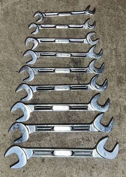 Snap-On Open End Wrench Set