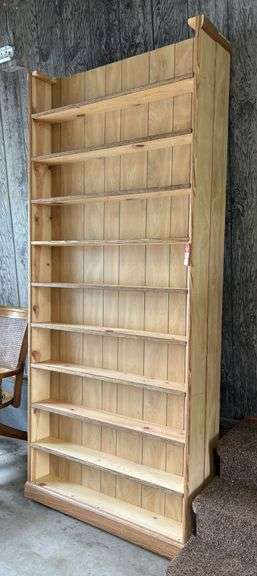 Handmade Display Shelves