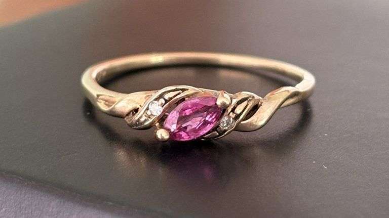 10KP Women's Gold Ring