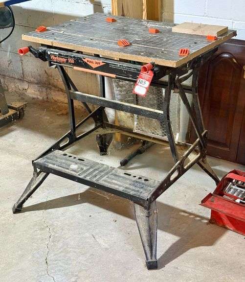 Black & Decker Workmate 550 Table