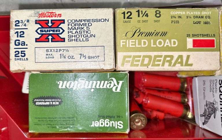 Shotgun Ammo