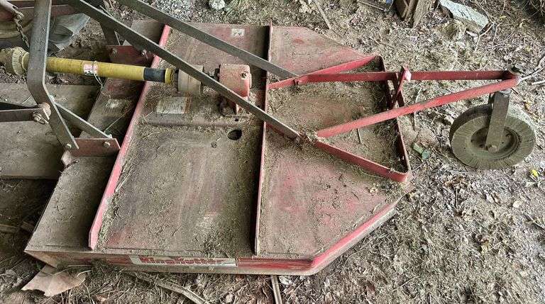 King Kutter 3-Pt Rotary Mower