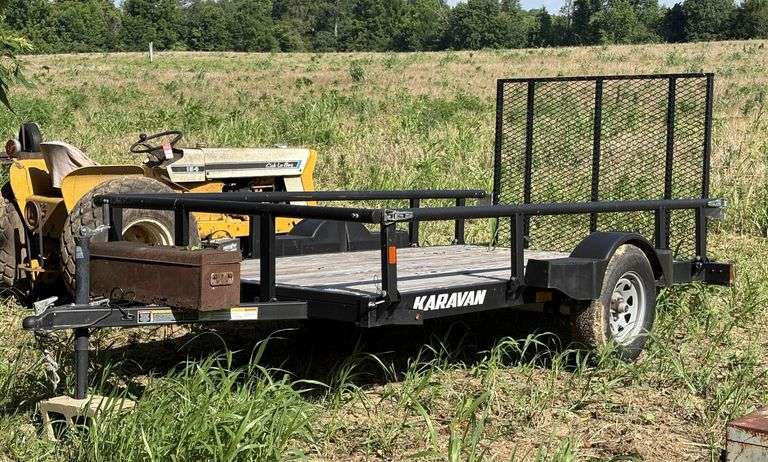 2022 Karavan Flatbed Utility Trailer