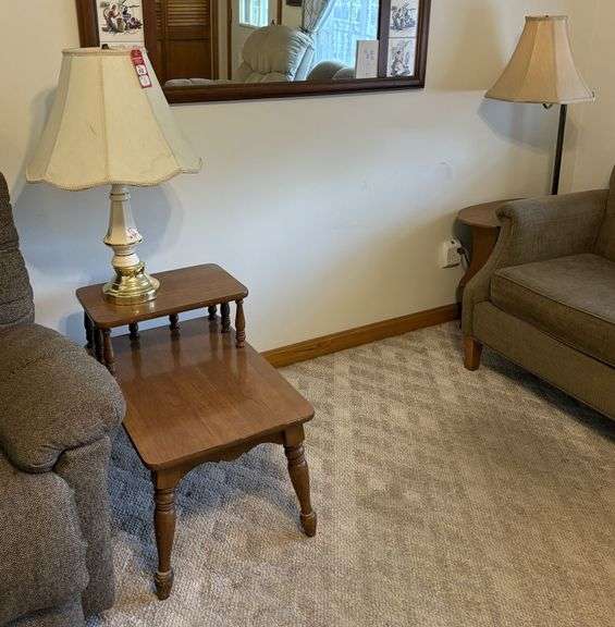 End Tables & Table Lamp