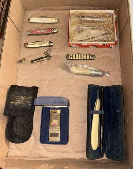 Pocket Knives & Straight Razors