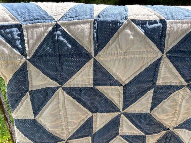 Blue & White Quilt