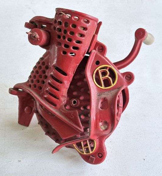Root-Heath Hand Crank Corn Sheller