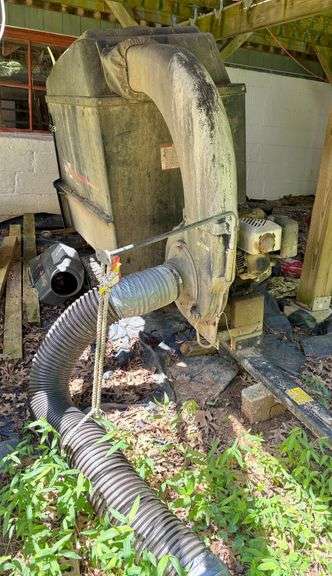 Agri-Fab Lawn Vac System with Trailer