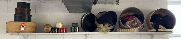 Early Stetson Salesman Sample Hats & Related Items image