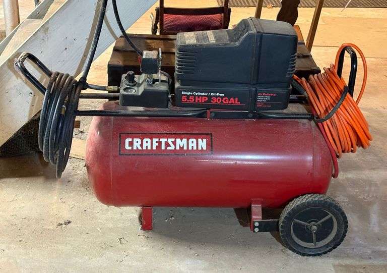 Craftsman 5.5HP 30 Gal Air Compressor
