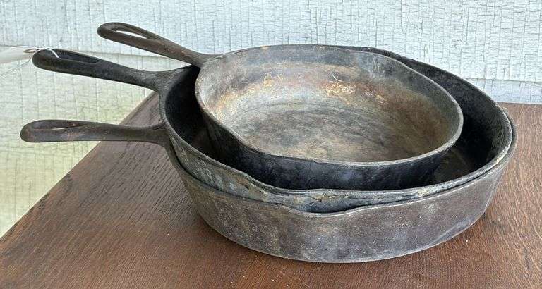 Cast Iron Skillets