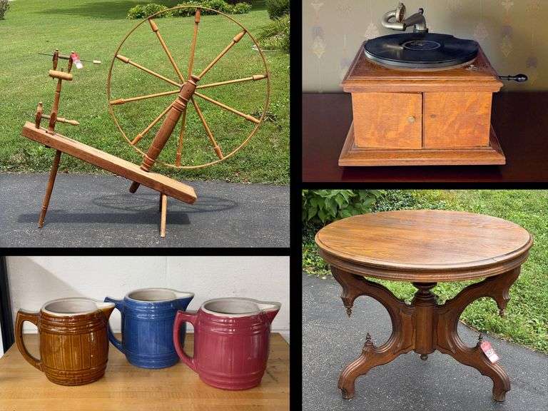 Quality Antiques & Country Primitives Online Auction