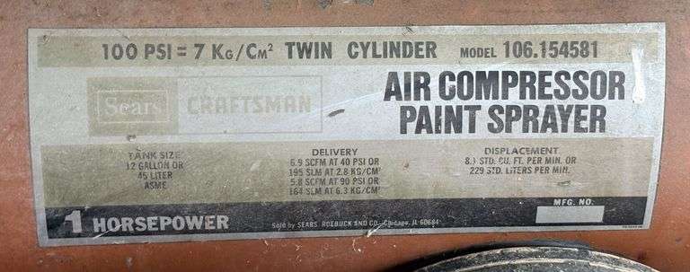 Portable Air Tanks
