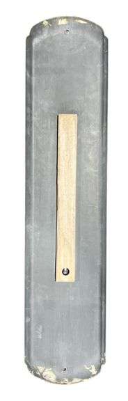 Atlas Perma-Guard Anti-Freeze Metal Thermometer