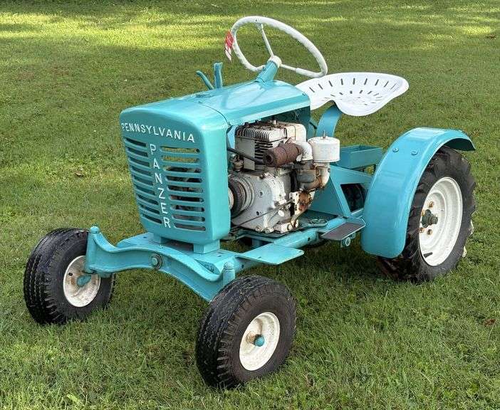 1963 Pennsylvania Panzer T75 Lawn & Garden Tractor