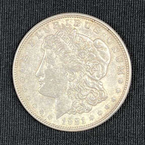 1921 Morgan Silver Dollar