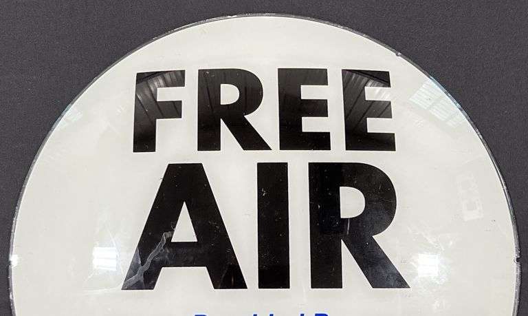 AAA "Free Air" Glass Globe Insert
