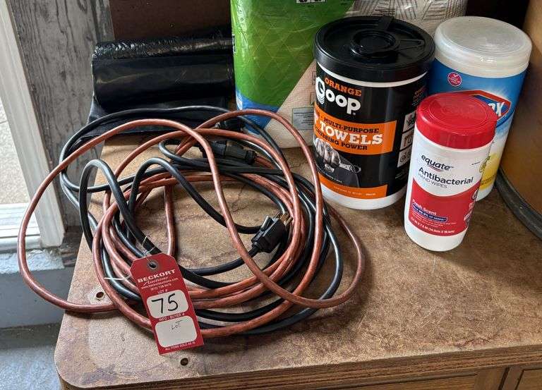 Cleaning & Storage Items