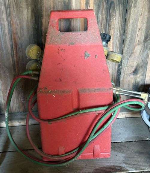 Small Portable Acetylene/Oxygen Torch Kit