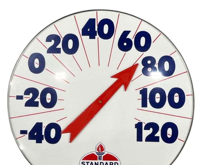 Standard Oil Thermometer