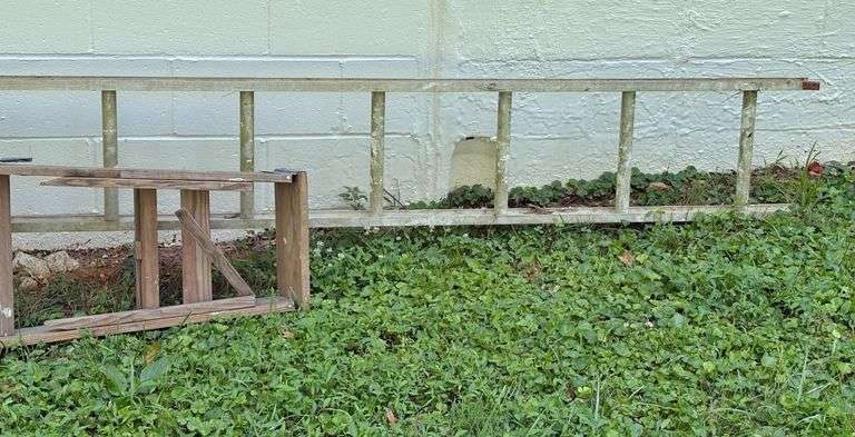 Aluminum & Wooden Ladders
