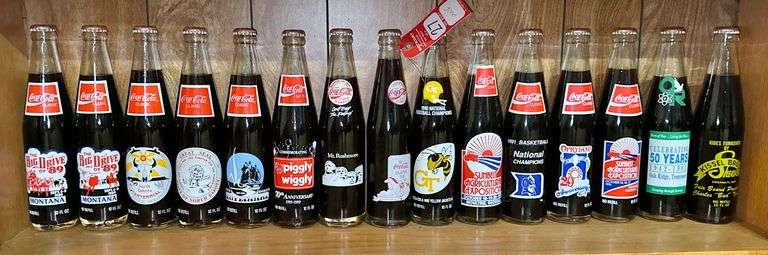 1989-1992 Coca-Cola Commemorative Bottle Collection