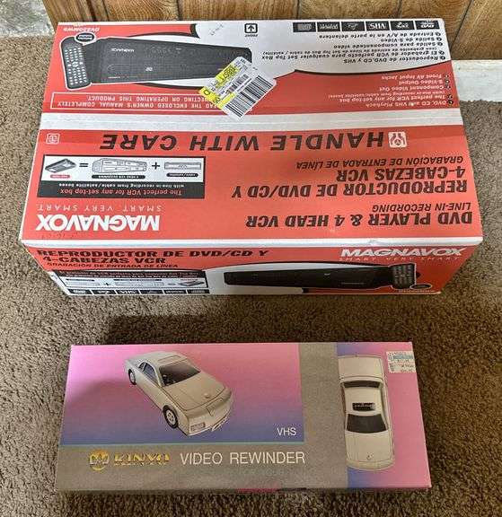 DVD Player & VCR Equipment - New