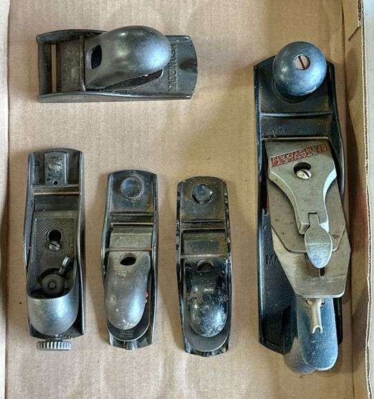 Vintage Hand Plane Collection