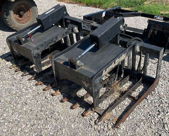 Land Pride SGS 1578 Skeleton Grapple - Skid Steer Mtd
