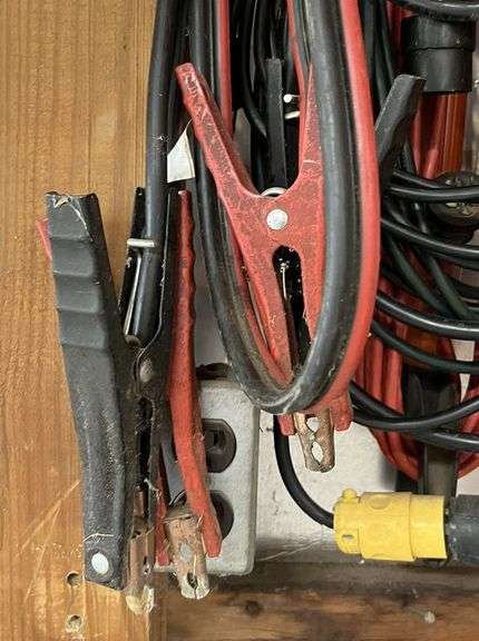 Jumper Cable, Shop Light & Extension Cord