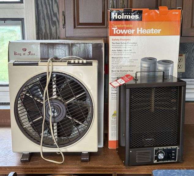Fans & Heaters