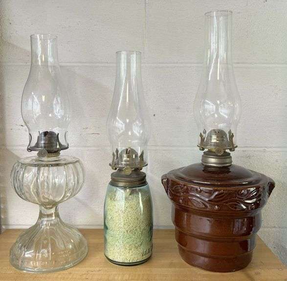 Early Oil Lamps