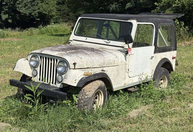 1978 Jeep CJ-7