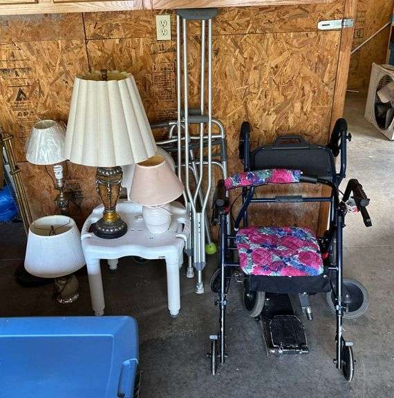 Home Health Items & Lamps image