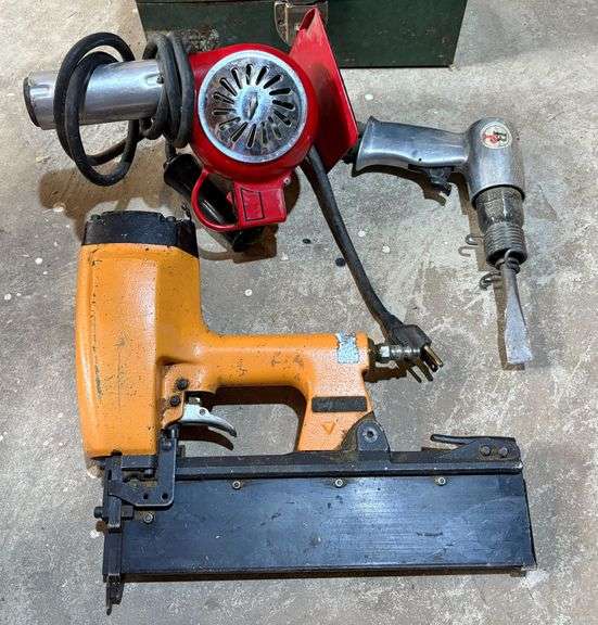Pneumatic Tools, Heat Gun & Riviter