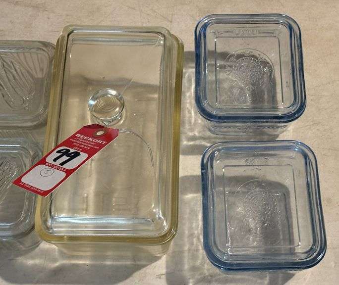 Early Refrigerator Dishes