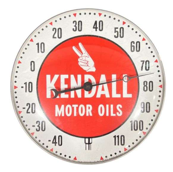 Kendall Motor Oils Pam Thermometer image