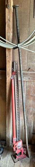 Larin 48" Farm Jack & Pry Bar
