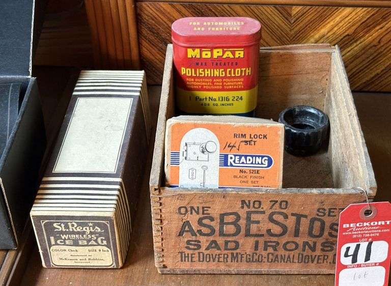 Early Advertising Items