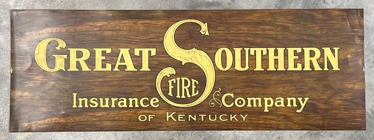 Great Southern Fire Insurance Company of Kentucky Metal Sign image