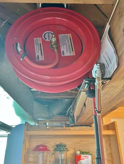 Global Retractable Hose Reel