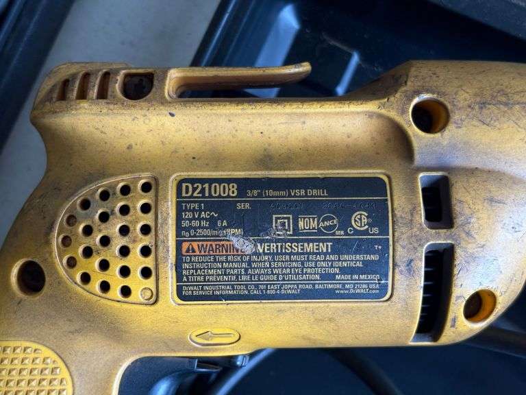 Dewalt 3/8" DSR Drill & Craftsman 3/8" Compact Drill